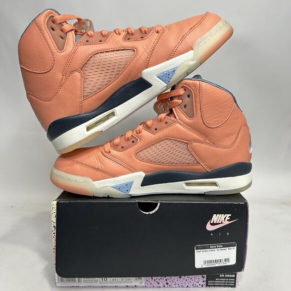 Nike Jordan 5 Retro x DJ Khaled We The Best “Crimson” 2024 - Picture 3 of 9